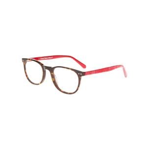 New PEACELOVE Tortoise & Red LIVE BOLD Eyeglasses 50/21/150